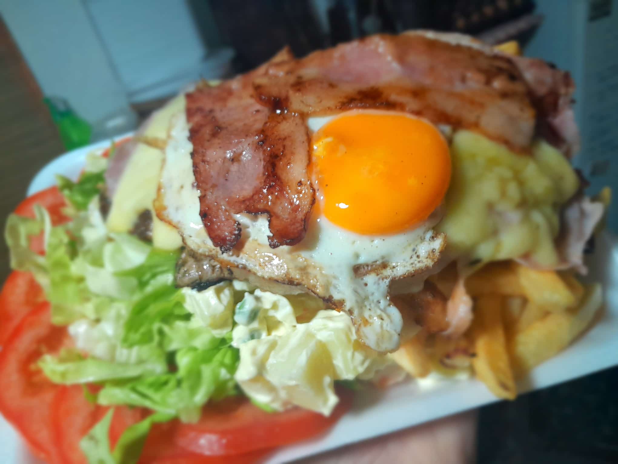 Chivito Completo